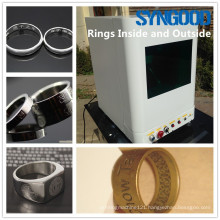 Syngood Fiber Marking Machine SG10F/20F/30F for dog tag photo engraving